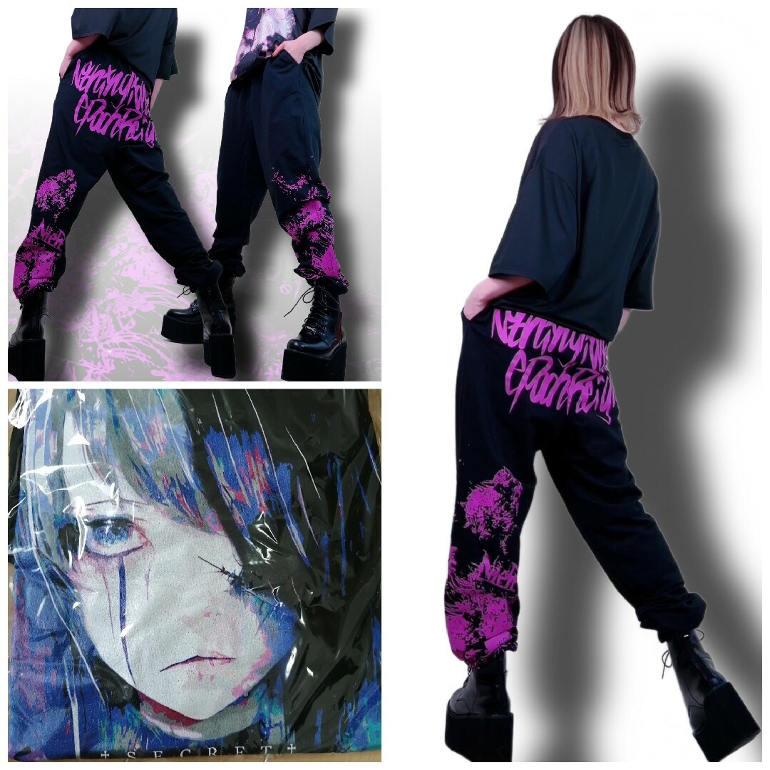NieR 彼岸花パンツ&ジョイポリス店頭限定品カットソー② | www.mdh.com.sa