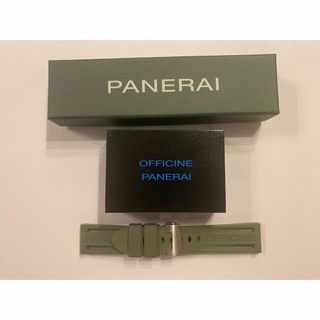 オフィチーネパネライ(OFFICINE PANERAI)の【みそ様専用】パネライラバーベルト・dバックル(ラバーベルト)