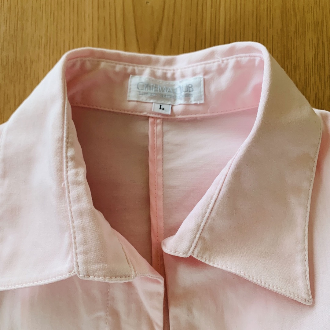 レディース ジャケット  ピンク  サイズL レディースのジャケット/アウター(その他)の商品写真