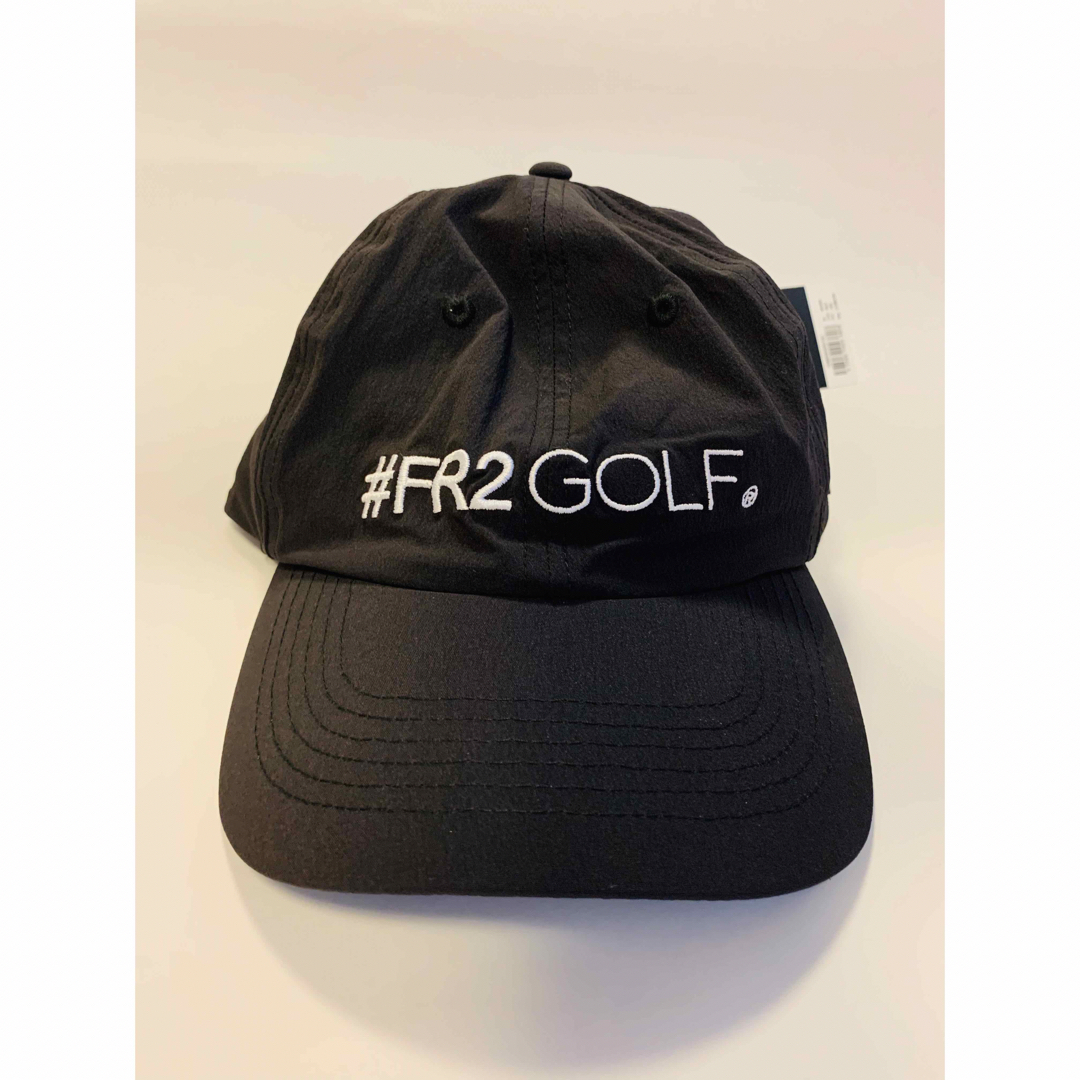 【新品未使用】FR2golf キャップ　ブラック