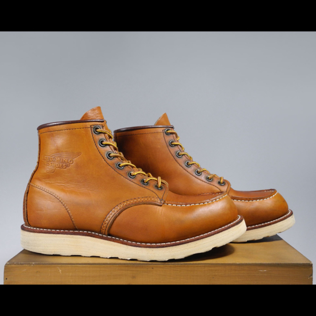 REDWING - 875アイリッシュセッターオロレガシー8875羽刻印9106現行羽