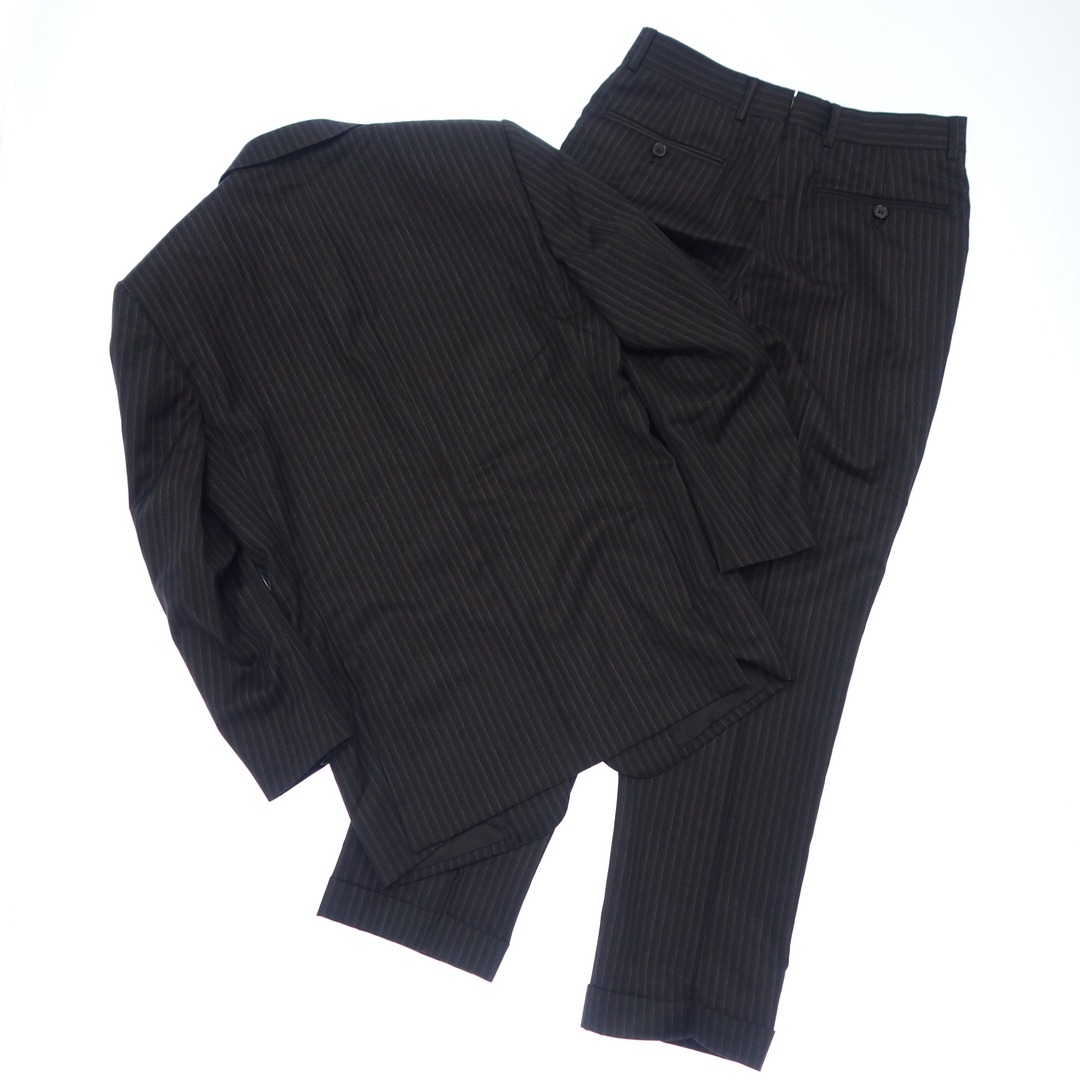 Ermenegildo Zegna(エルメネジルドゼニア)のエルメネジルドゼニア スーツ テーラード シングル ストライプ【AFB43】 メンズのスーツ(セットアップ)の商品写真