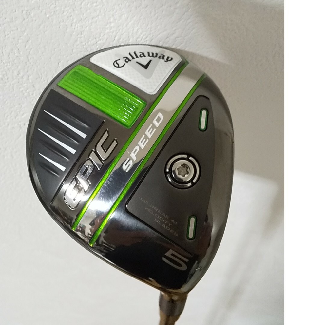 Callaway - 【美品】キャロウェイ エピックスピード 5W ディアマナ50S ...