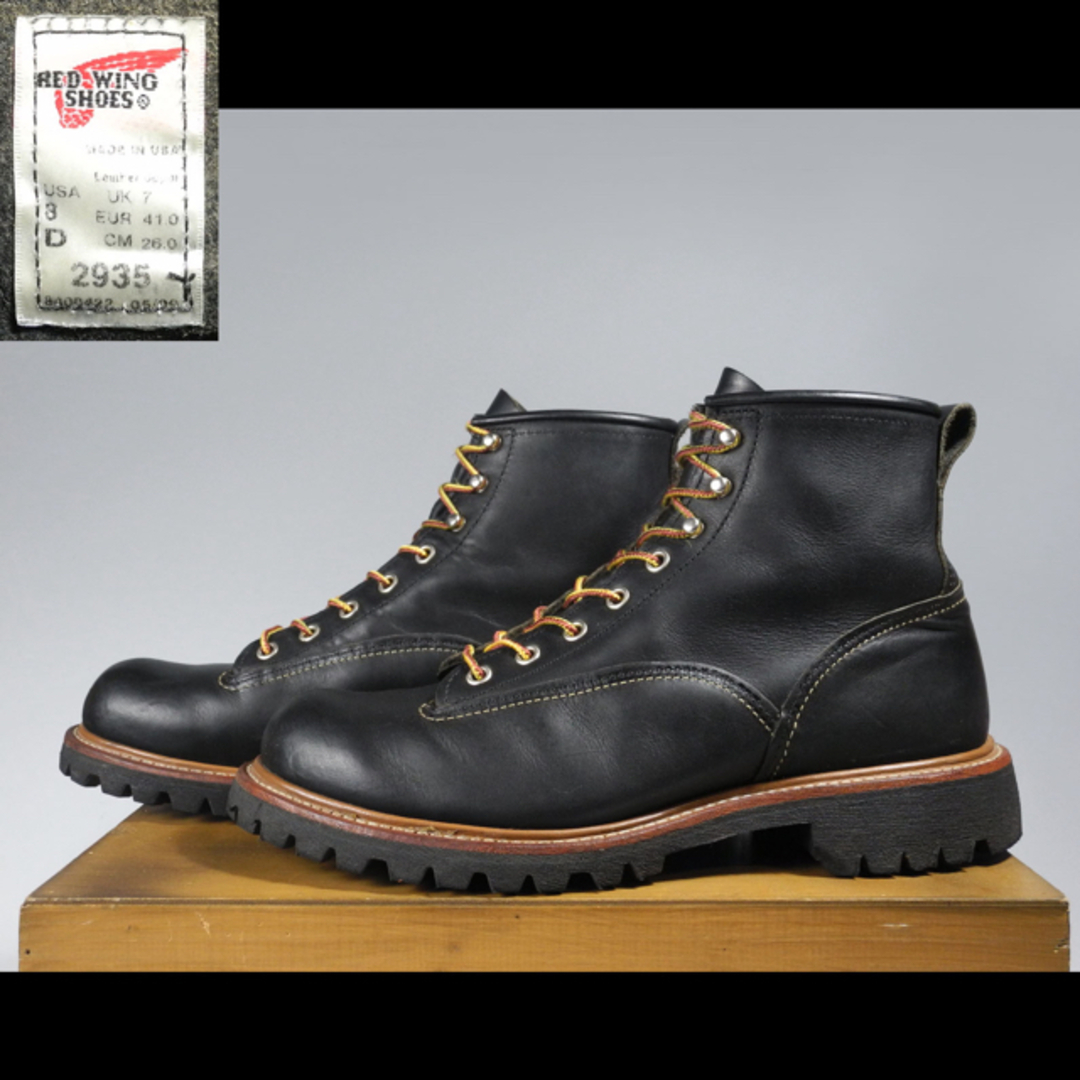 レッドウイング　ラインマン　2934 REDWING ビブラムソール