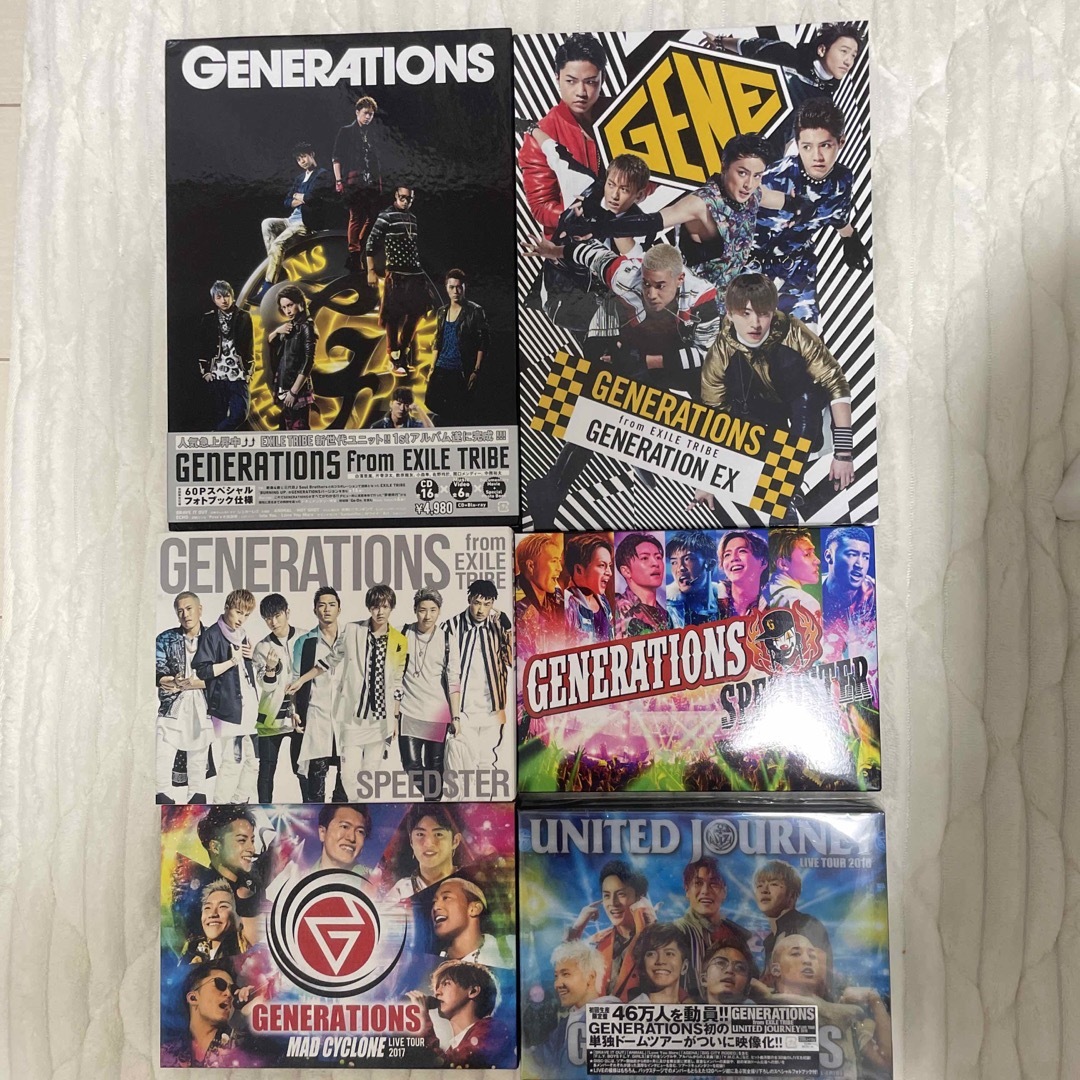 GENERATIONS アルバム