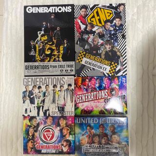 ジェネレーションズ(GENERATIONS)のGENERATIONS アルバム LIVE Blu-ray セット(ミュージック)