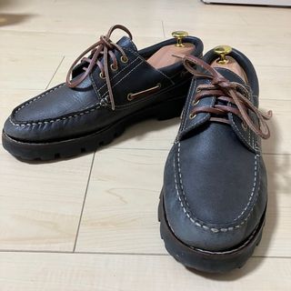 Timberland　3EYE LUG ティンバーランド　3アイ　ネイビー(ブーツ)