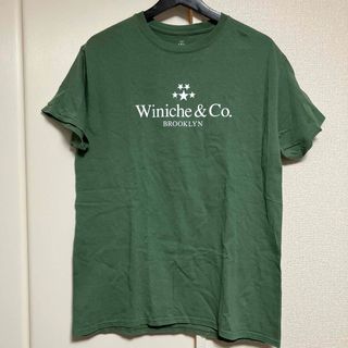 ミタスニーカーズ(mita sneakers)のwiniche&co Tシャツ　サイズM(Tシャツ/カットソー(半袖/袖なし))