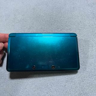 ニンテンドー3DS(ニンテンドー3DS)のNintendo 3DS アクアブルー(携帯用ゲーム機本体)