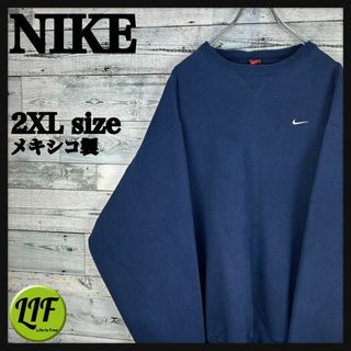 90s 銀タグ NIKE ナイキ スウェット/トレーナー MICHIGAN