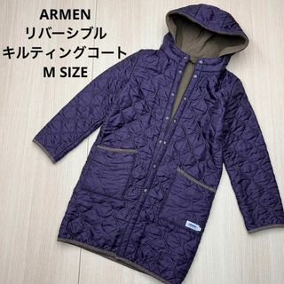 アーメン❤️キルティングリバーシブルコートsize L