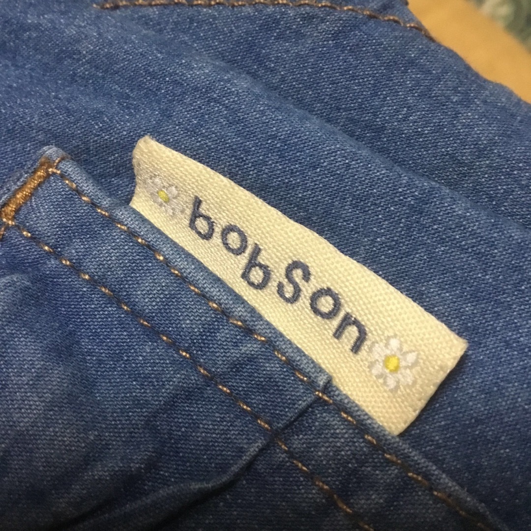 BOBSON(ボブソン)のキムラタンの7分丈ズボン　110 キッズ/ベビー/マタニティのキッズ服女の子用(90cm~)(パンツ/スパッツ)の商品写真