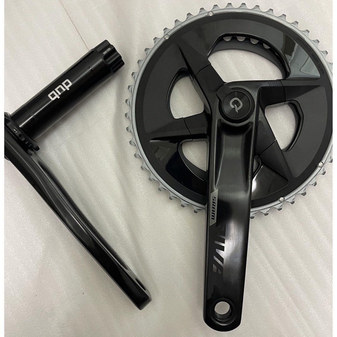 SRAM Rival eTap AXS クランク パワーメーター付