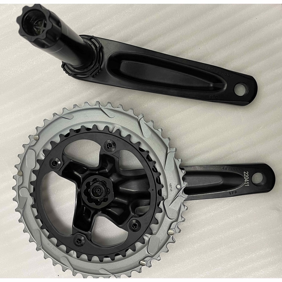 SRAM Rival eTap AXS クランク パワーメーター付