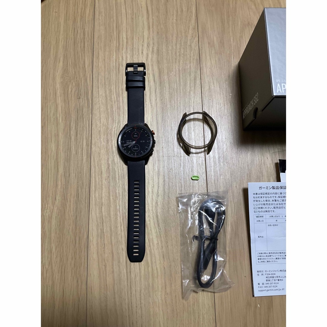 GARMIN - ガーミン アプローチ S62 ブラック の通販 by たか|ガーミン