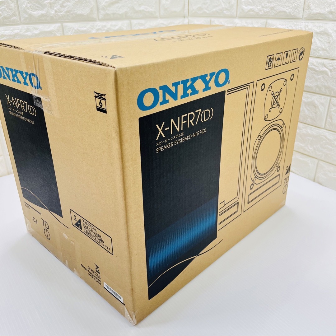 ONKYO X-N9SXスピーカーのみ（新品未使用未開封）-