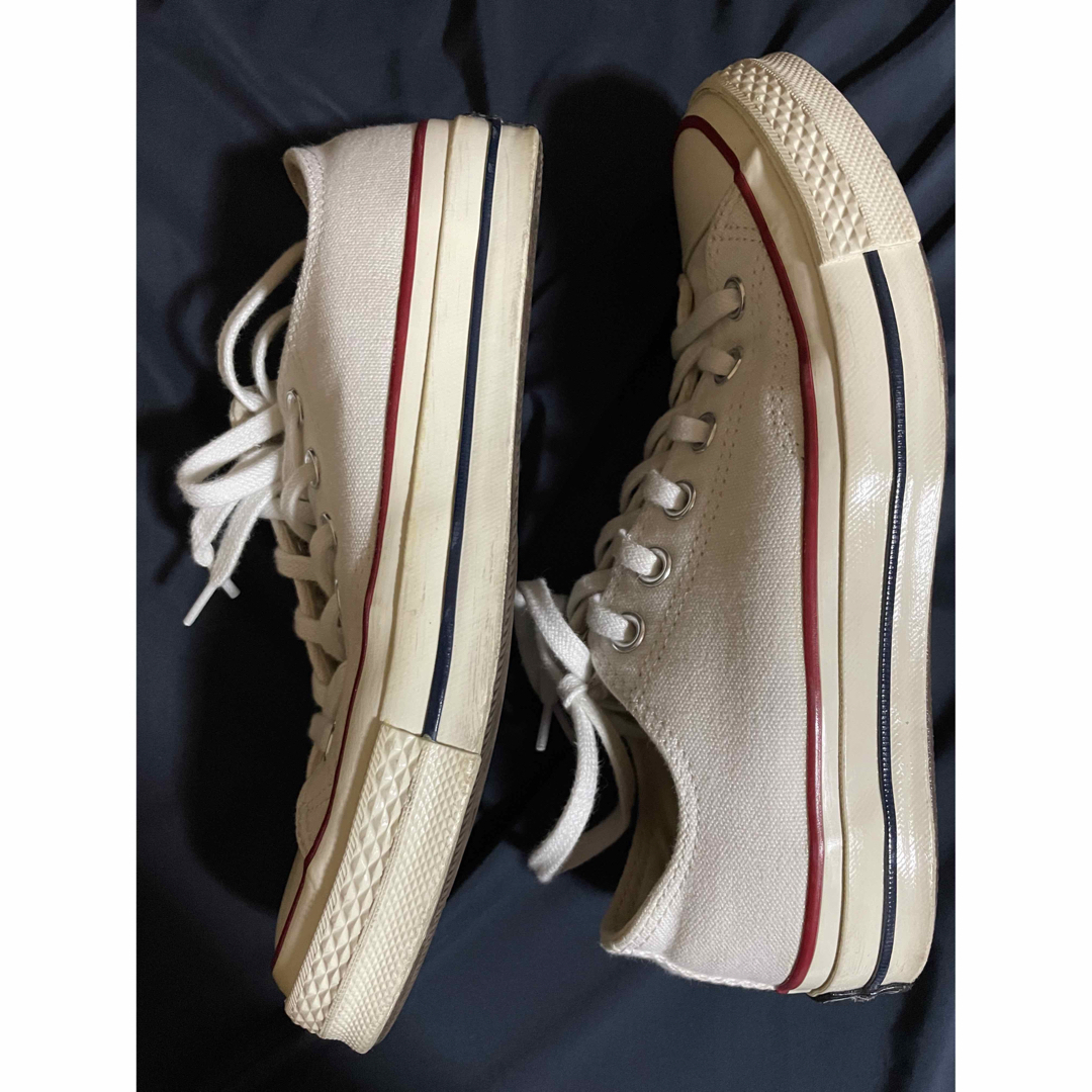 CHUCK TAYLOR - CONVERSE ct70 ホワイト 23.5㎝の通販 by hukahuka's