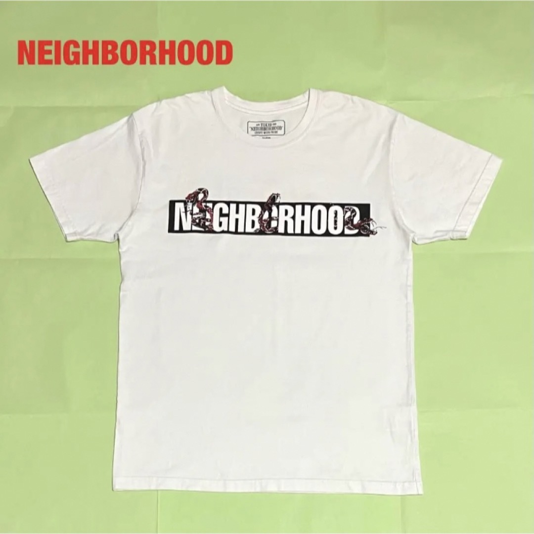 N-HOOD NEIGHBORHOOD 半袖Tシャツ グレー L