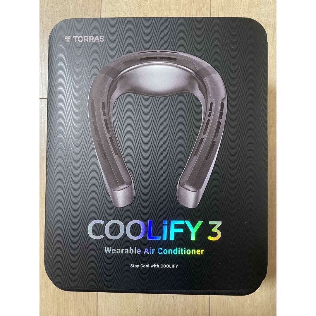 TORRAS  COOLIFY3   ネッククーラー夏冬兼用