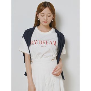 スナイデル(SNIDEL)のスナイデル　SustainableロゴT＆ニットカーデSET(Tシャツ(半袖/袖なし))