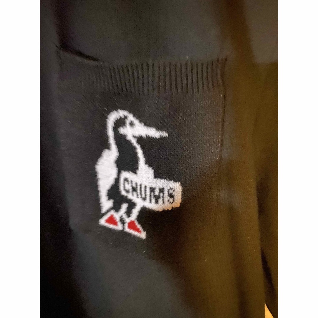 CHUMS(チャムス)のチャムス　tシャツ　XL 黒 メンズのトップス(Tシャツ/カットソー(半袖/袖なし))の商品写真