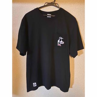 チャムス(CHUMS)のチャムス　tシャツ　XL 黒(Tシャツ/カットソー(半袖/袖なし))