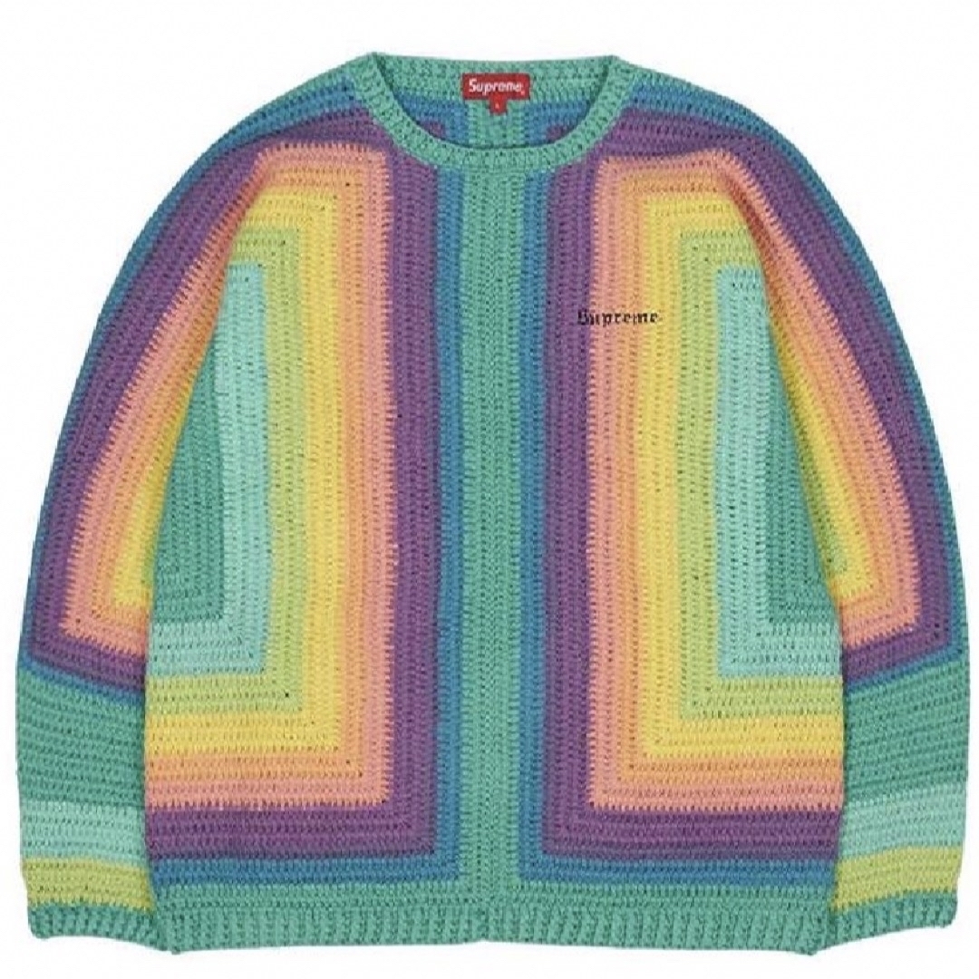 Supreme(シュプリーム)のSupreme Hand Crocheted Sweater メンズのトップス(ニット/セーター)の商品写真