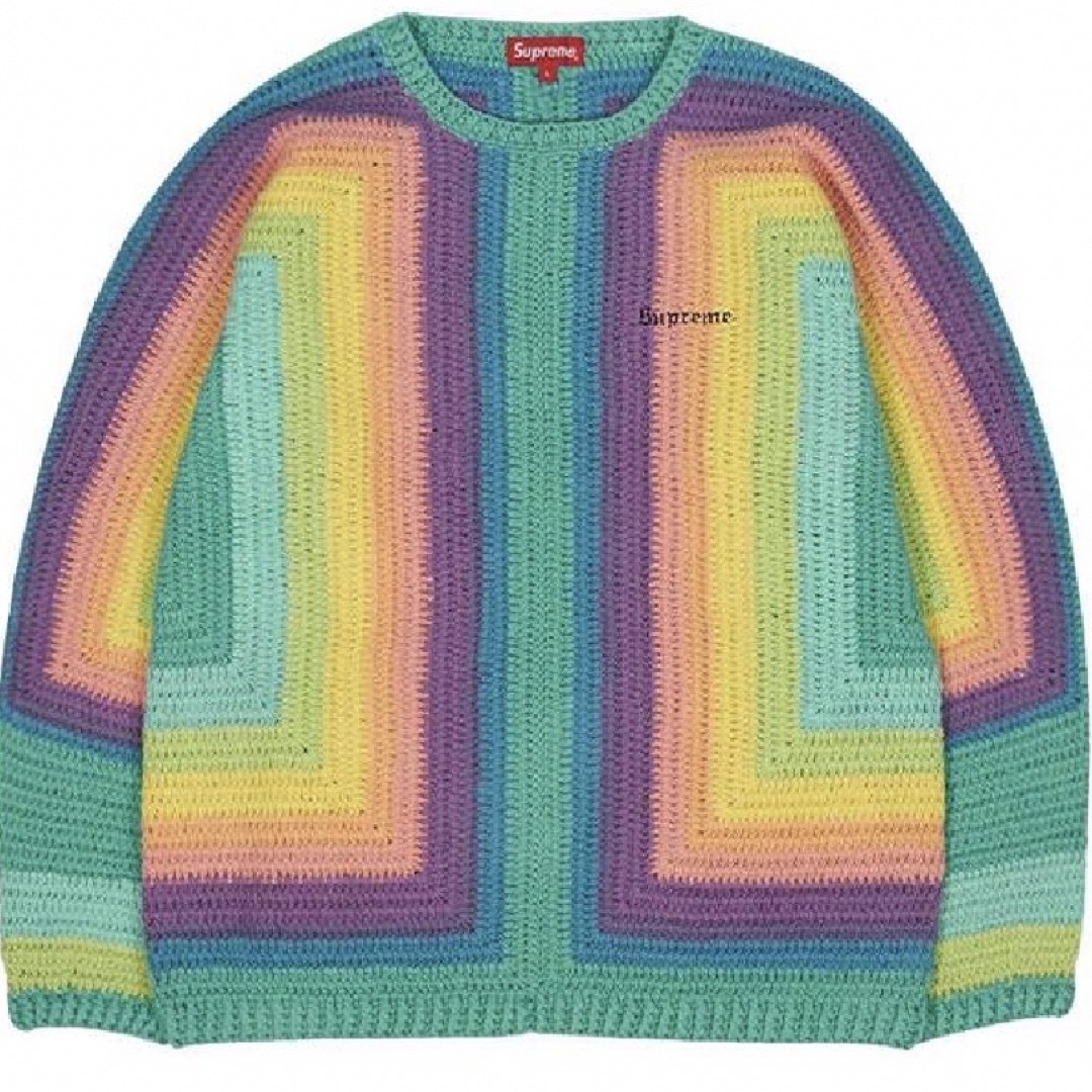 Supreme Hand Crocheted Sweaterトップス