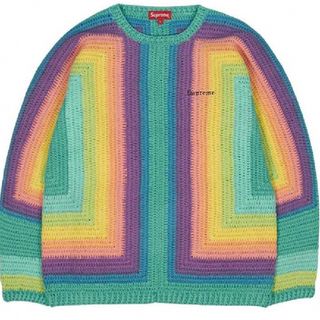 シュプリーム(Supreme)のSupreme Hand Crocheted Sweater(ニット/セーター)