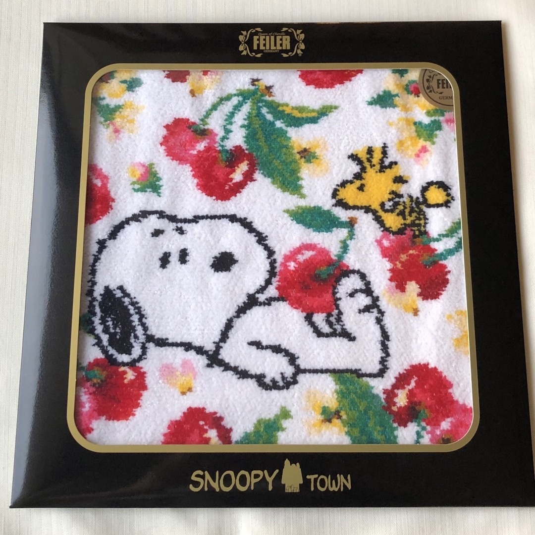 FEILER フェイラー SNOOPY ハンカチ