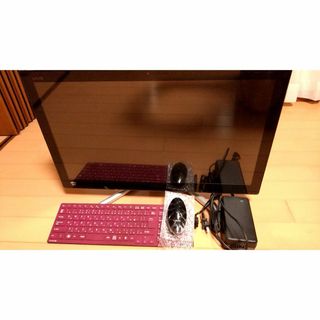 ソニー(SONY)のSONY　VAIO　SVL2414AJ　一体型デスクトップパソコン(デスクトップ型PC)