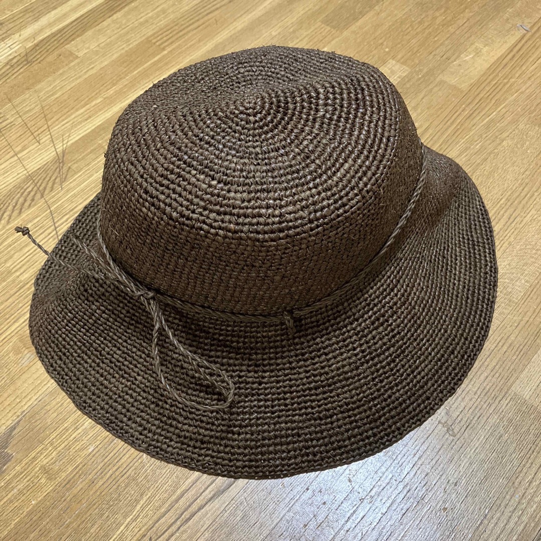 MUJI (無印良品)(ムジルシリョウヒン)の無印良品　麦わら帽子 レディースの帽子(麦わら帽子/ストローハット)の商品写真