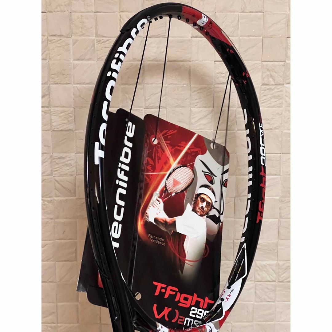 新品未使用【歌舞伎モデル】テクニファイバー テニスラケット tecnifibre-