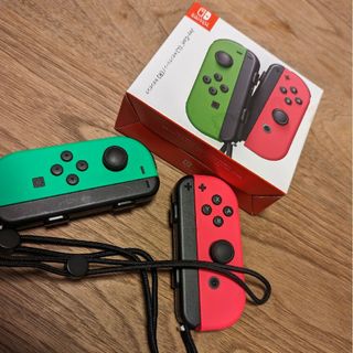 ニンテンドウ(任天堂)のニンテンドースイッチジョイコン(家庭用ゲーム機本体)