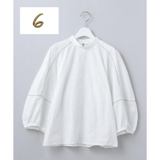 新品☺︎roku 6 cottonbar shirts