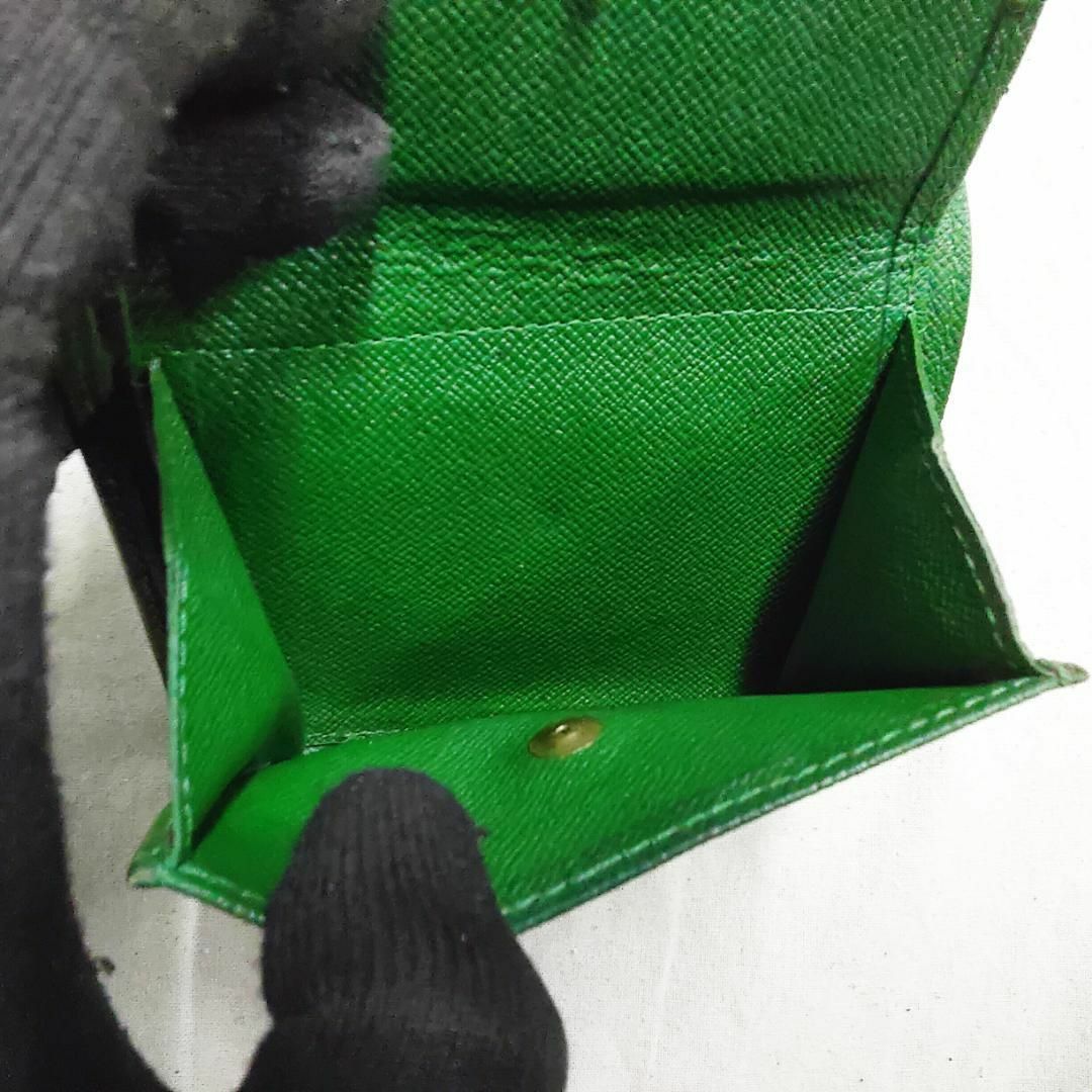 LOUIS VUITTON(ルイヴィトン)の良品 ルイヴィトン エピ 折り財布 ポルト ビエ コンパクト M63554 レディースのファッション小物(財布)の商品写真
