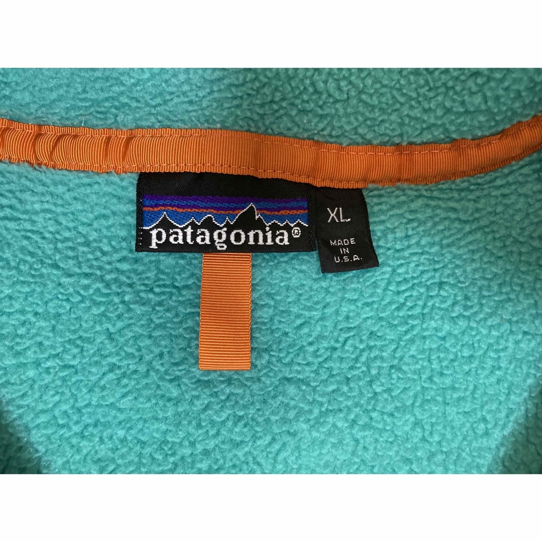 patagonia snapT パタゴニア スナップT フリース キムタク XL