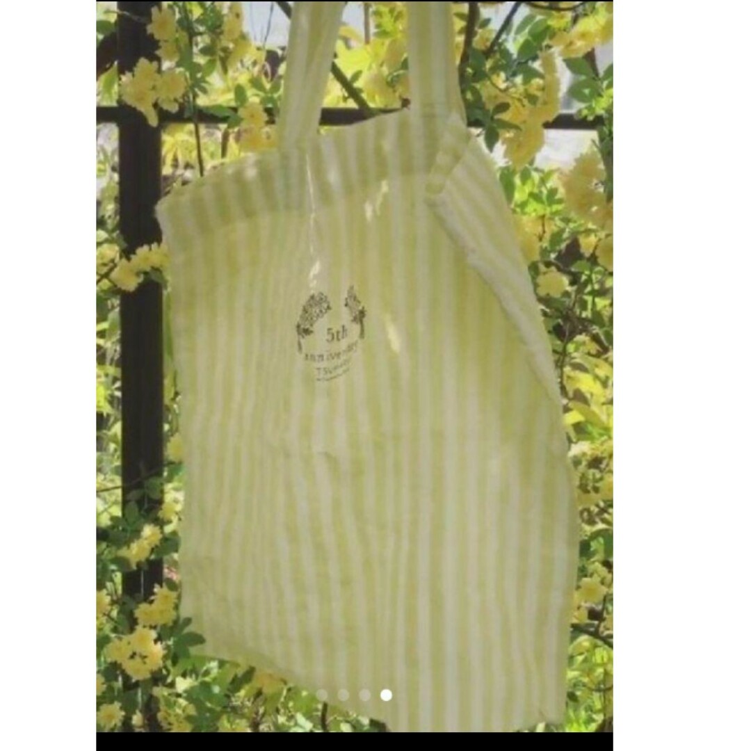 TSUHARU by Samansa Mos2(ツハルバイサマンサモスモス)の新品　TSUHARU　ツハル　ノベルティ　トートバッグ　リネン レディースのバッグ(トートバッグ)の商品写真