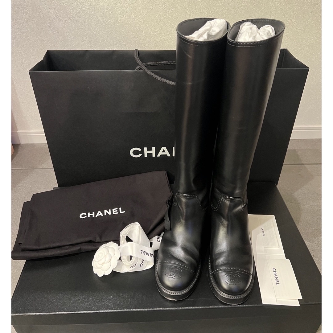 CHANEL High Boots 2022 37