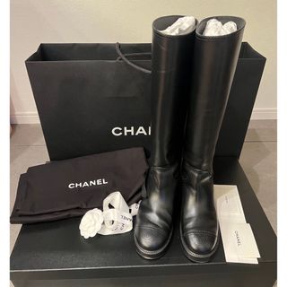 CHANEL   CHANEL High Boots  の通販 by aloha's shop｜シャネル