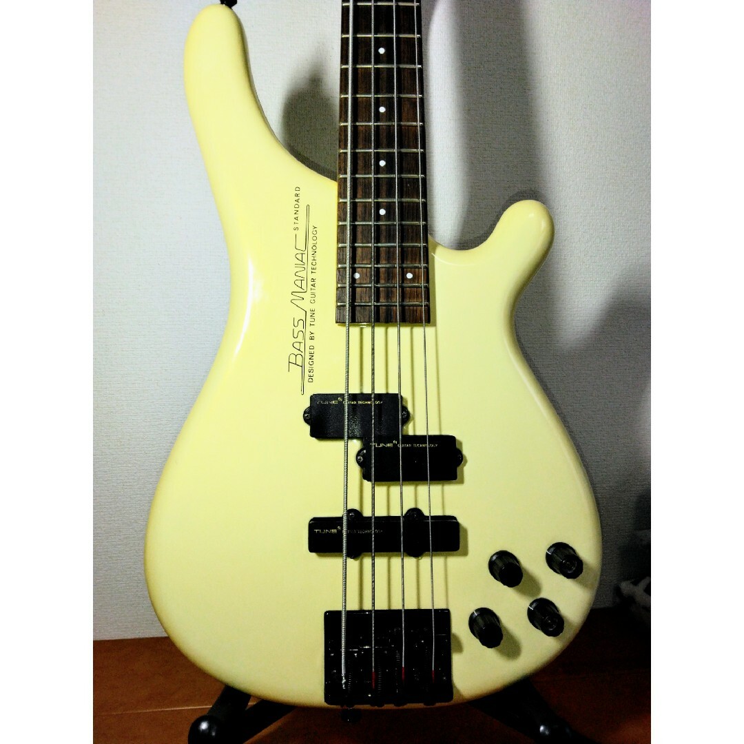 美品　TUNE Bass manial standard