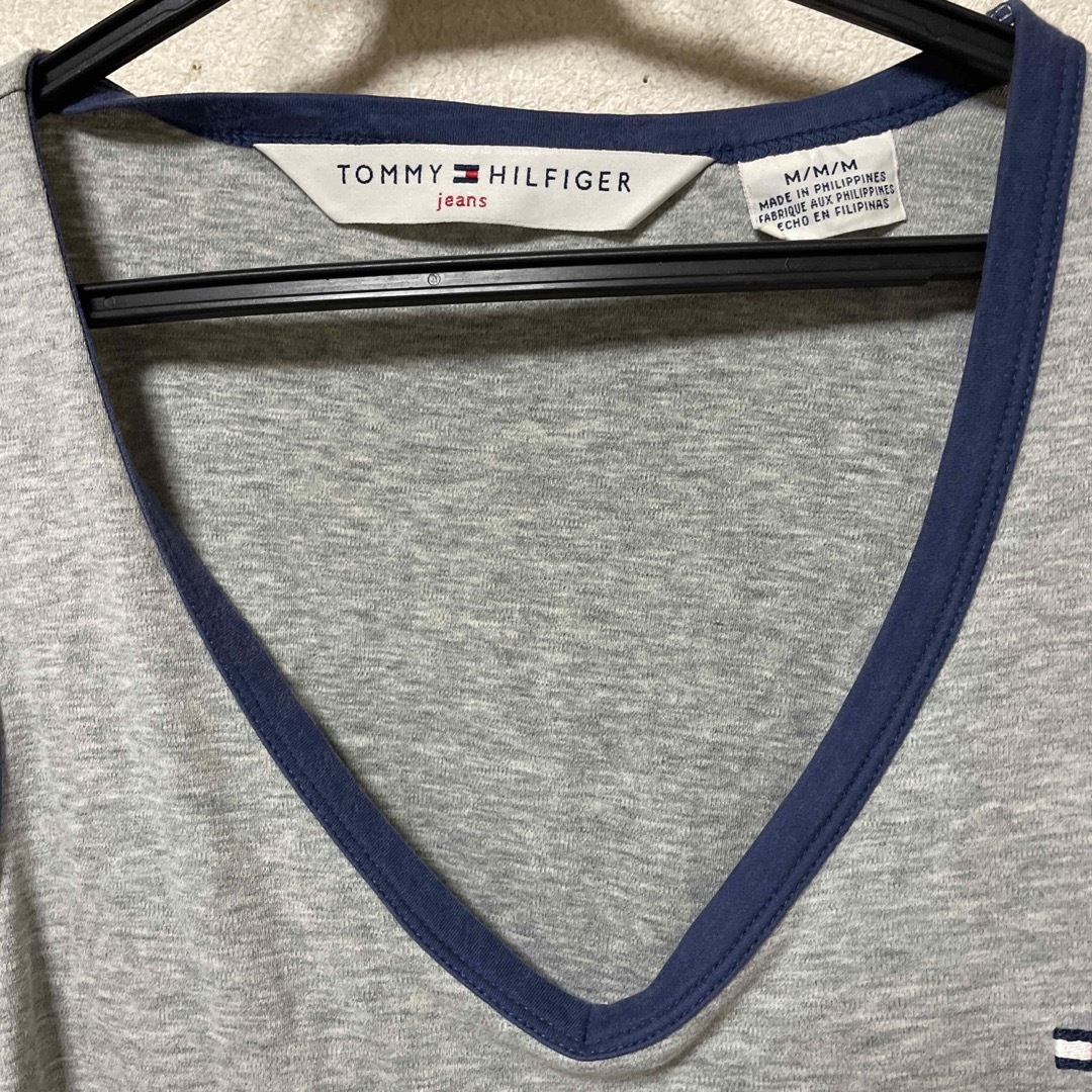 TOMMY HILFIGER(トミーヒルフィガー)のTOMMY HILFIGERトミーフイルガーひざ丈ワンピース レディースのワンピース(ひざ丈ワンピース)の商品写真