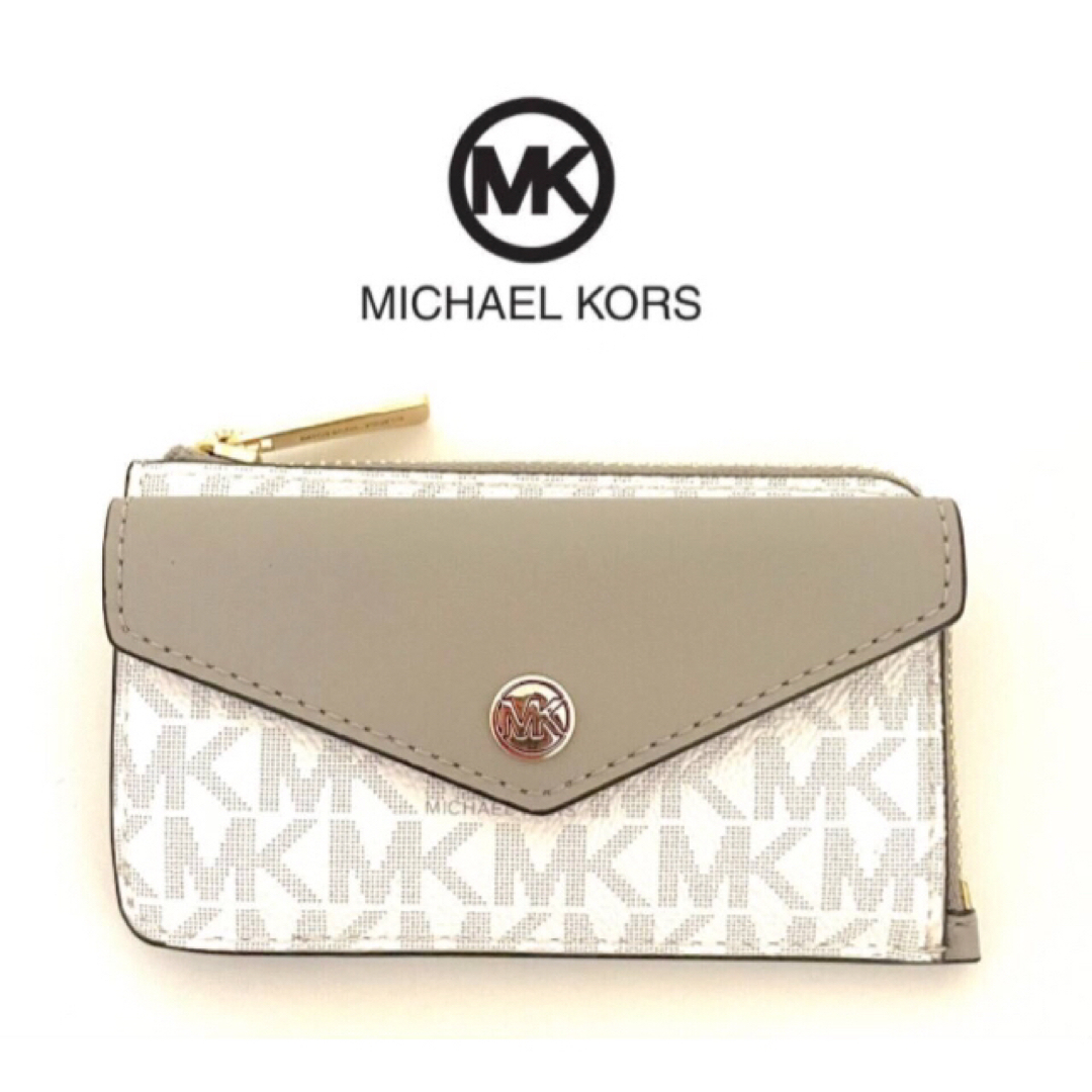 Michael Kors - 【鑑定済】マイケルコース MICHAEL KORS コインケース