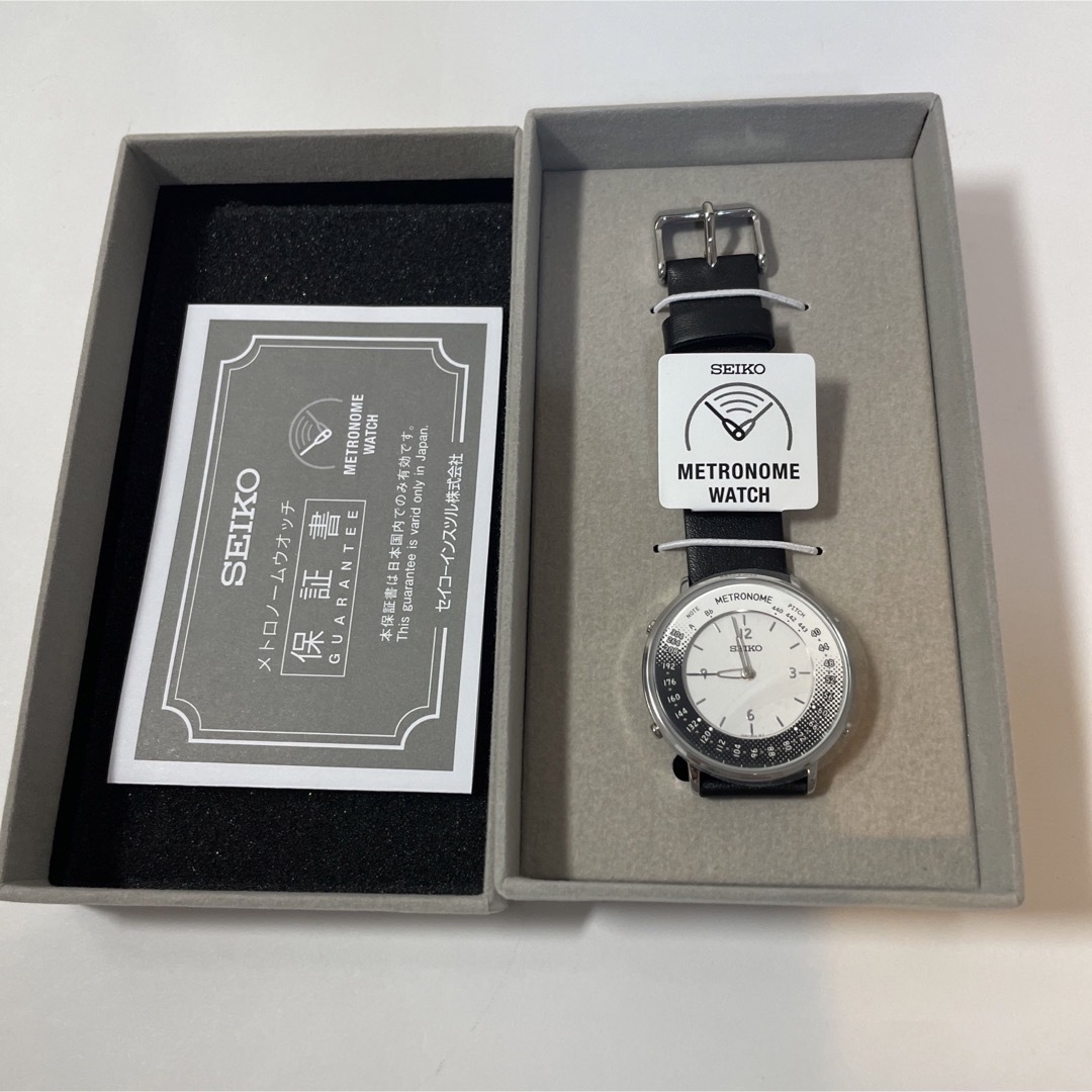 SEIKO METRONOME WATCH SMW001B メトロノームウォッチ