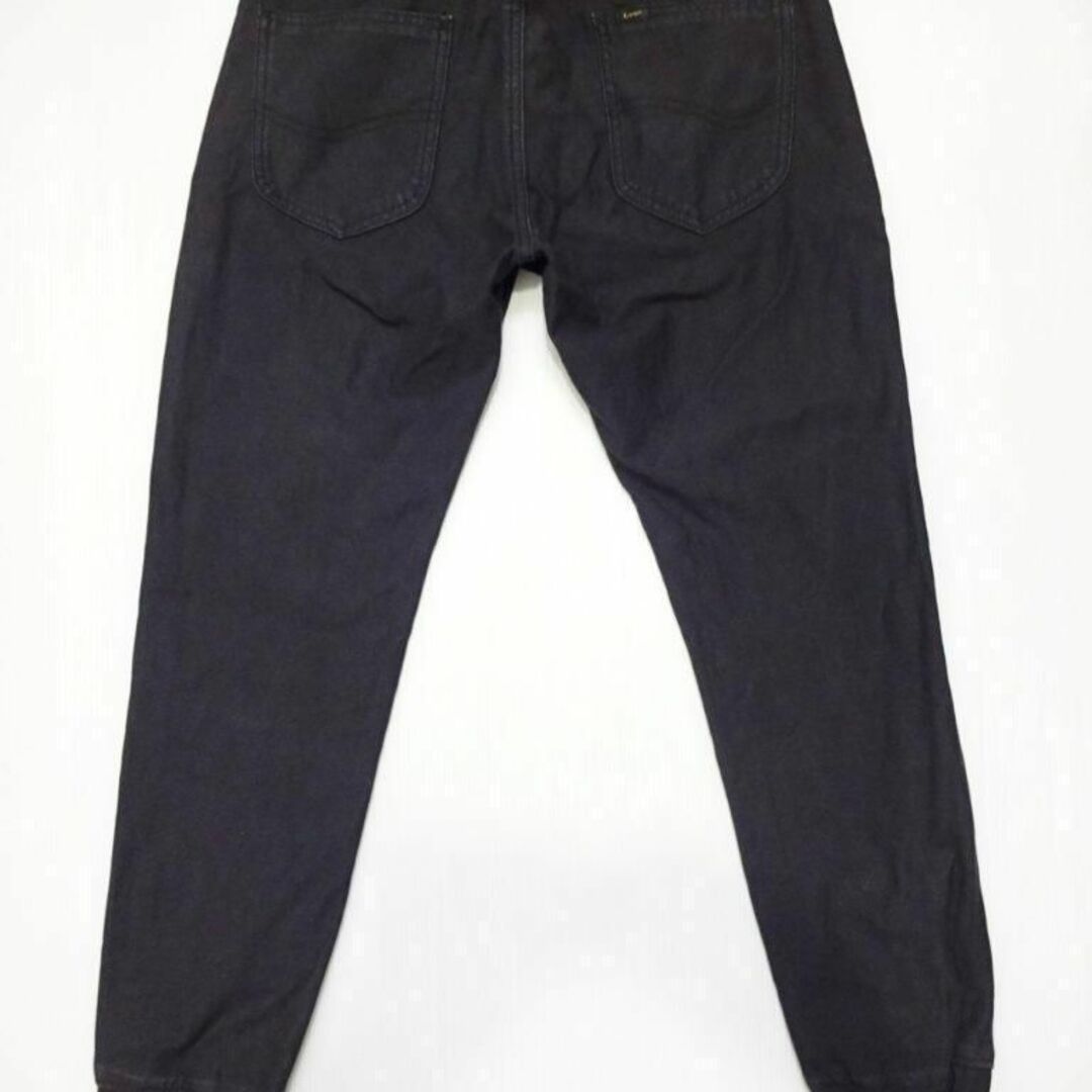 Lee(リー)のLee　イージージョガーデニム　W76cm　ストレッチ　テーパード　ブラック メンズのパンツ(デニム/ジーンズ)の商品写真