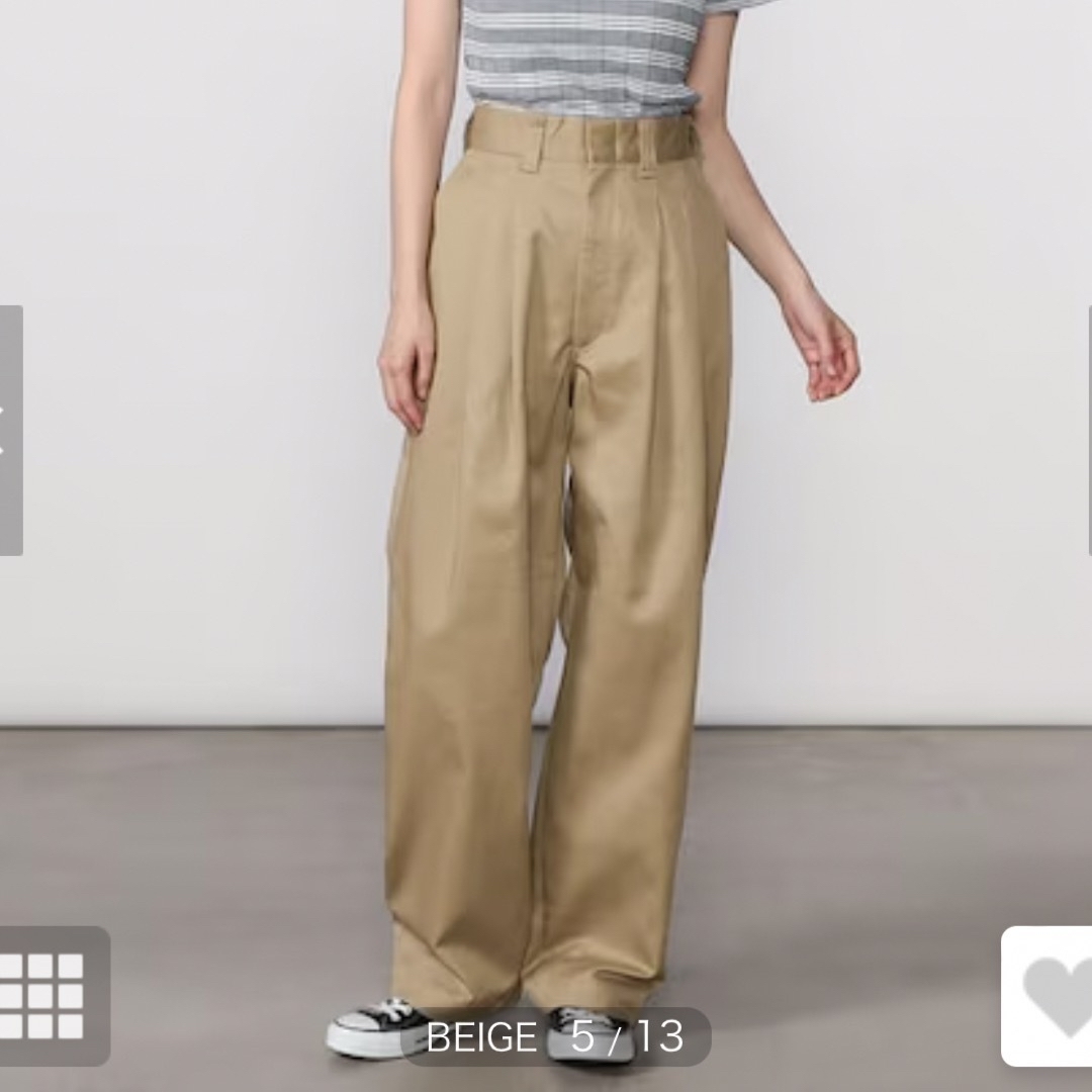 Shinzone(シンゾーン)の未使用品　THE SHINZONE | TOMBOY PANTS WOMEN レディースのパンツ(ワークパンツ/カーゴパンツ)の商品写真