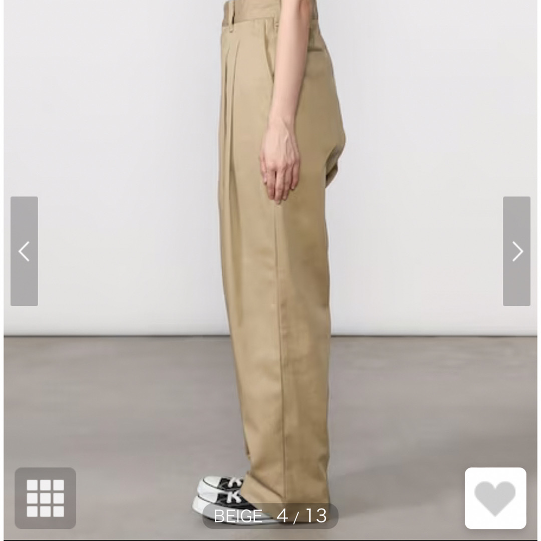 Shinzone(シンゾーン)の未使用品　THE SHINZONE | TOMBOY PANTS WOMEN レディースのパンツ(ワークパンツ/カーゴパンツ)の商品写真