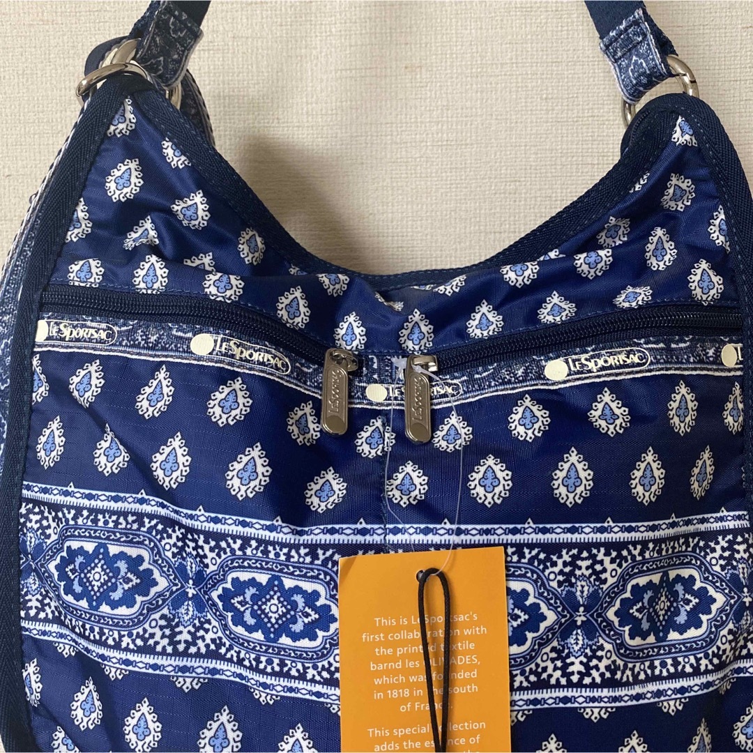 新品、タグ付き♡レスポートサック♡LeSportsacショルダーバッグ-