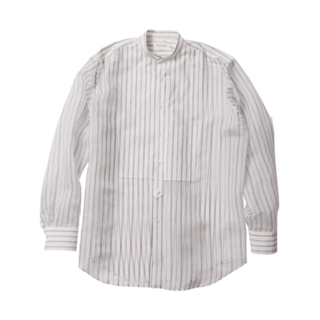 beautiful people stripe tuxedo shirt