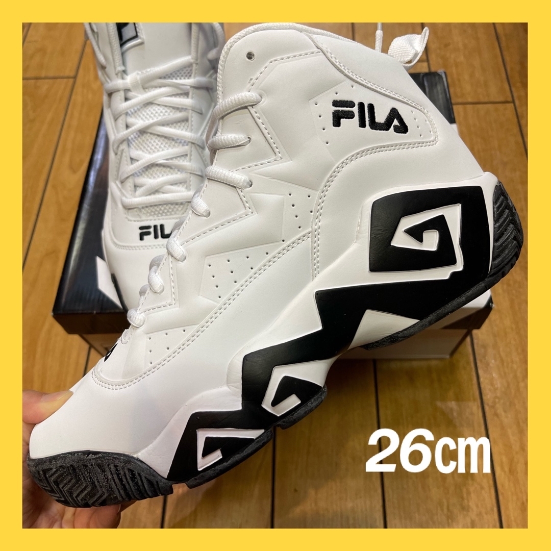✨新品✨FILA MB フィラ マッシュバーン バッシュ ホワイト ブラック